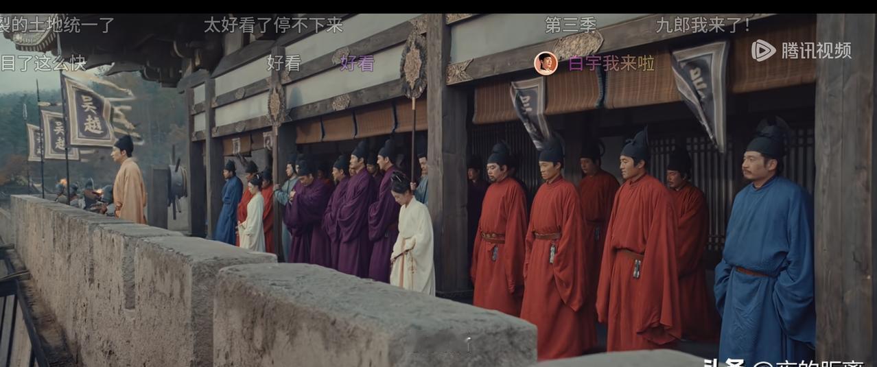 硬塞一个黄龙岛，把《太平年》整部剧的“地基”给抽了。编剧忘了，吴越国坐拥当时东