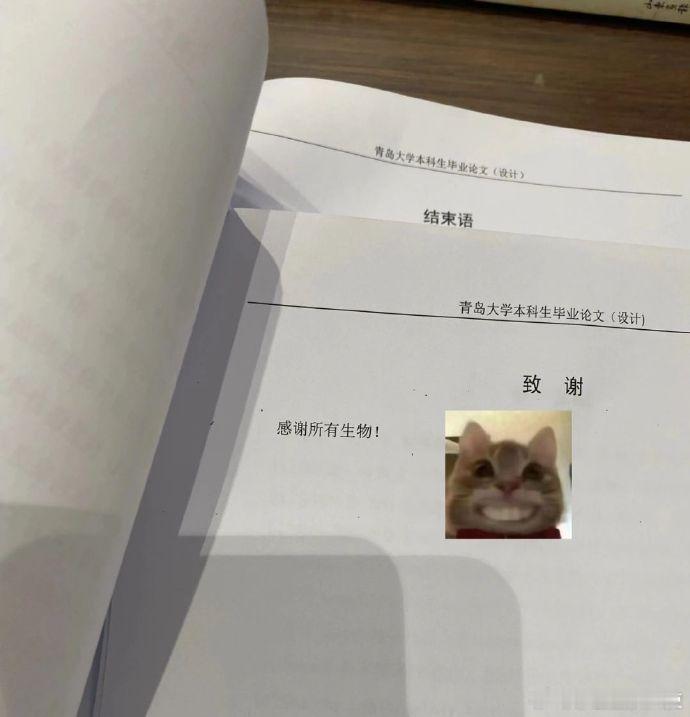 被导师发了朋友圈的致谢