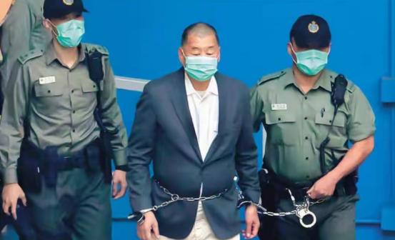 黎智英案再次开审，一个罪名被撤销！美高层放话，要让中方放人 2月26日，香港