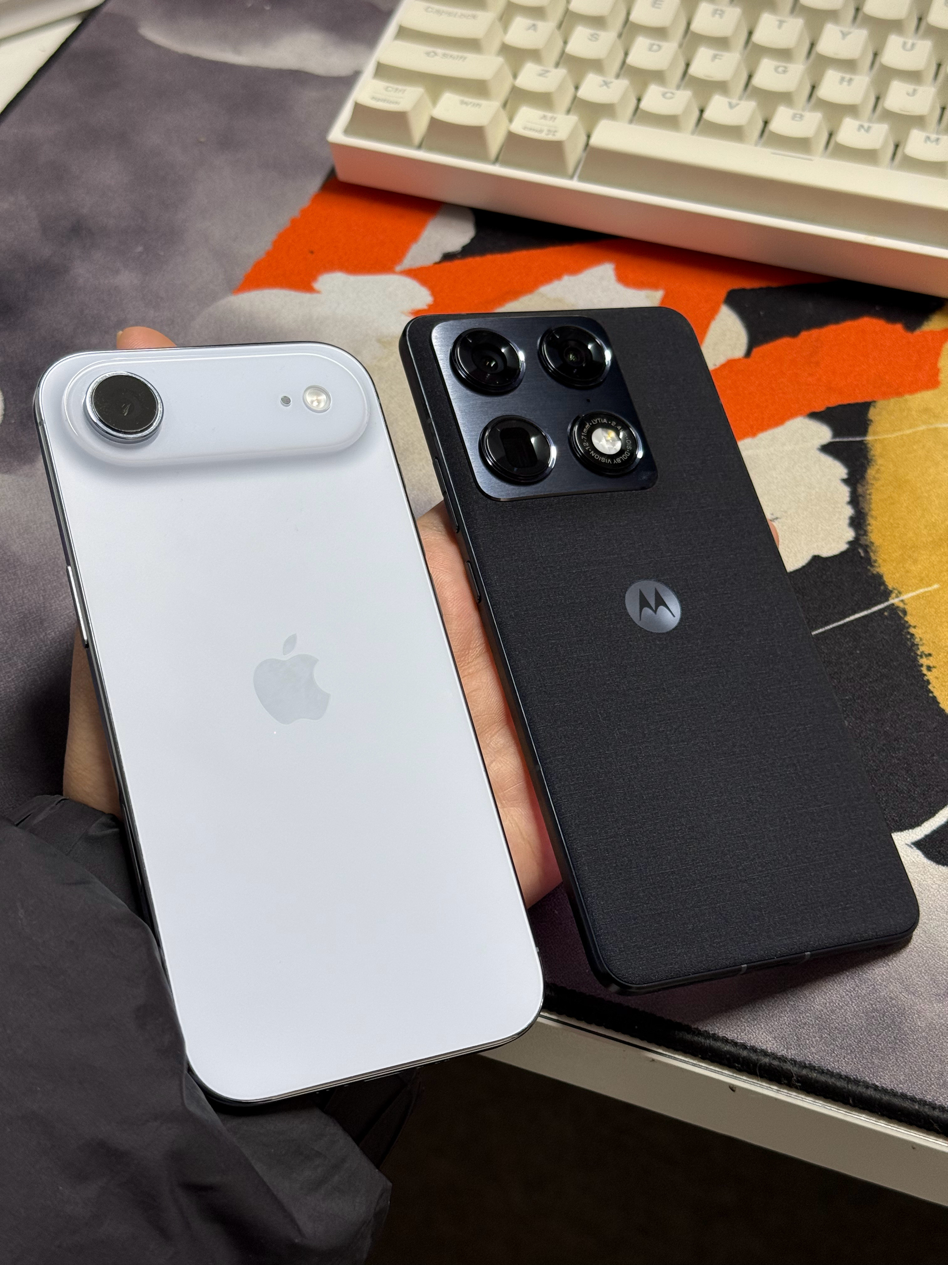 估计全网也没几个博主说，我感觉联想motoX70AirPro手感是几