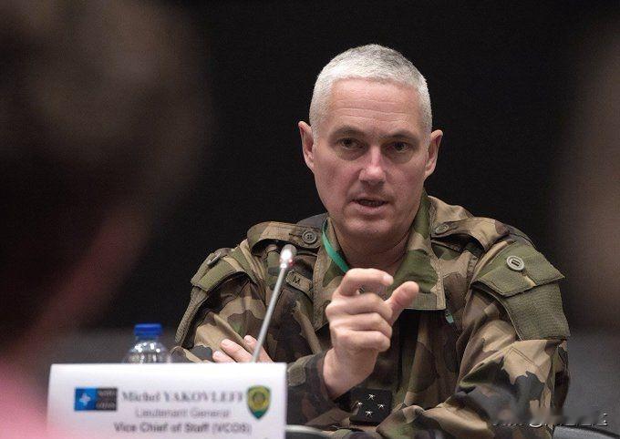 欧洲最强音！北约欧洲盟军最高司令部前副参谋长（2009—2016年任职）三星中