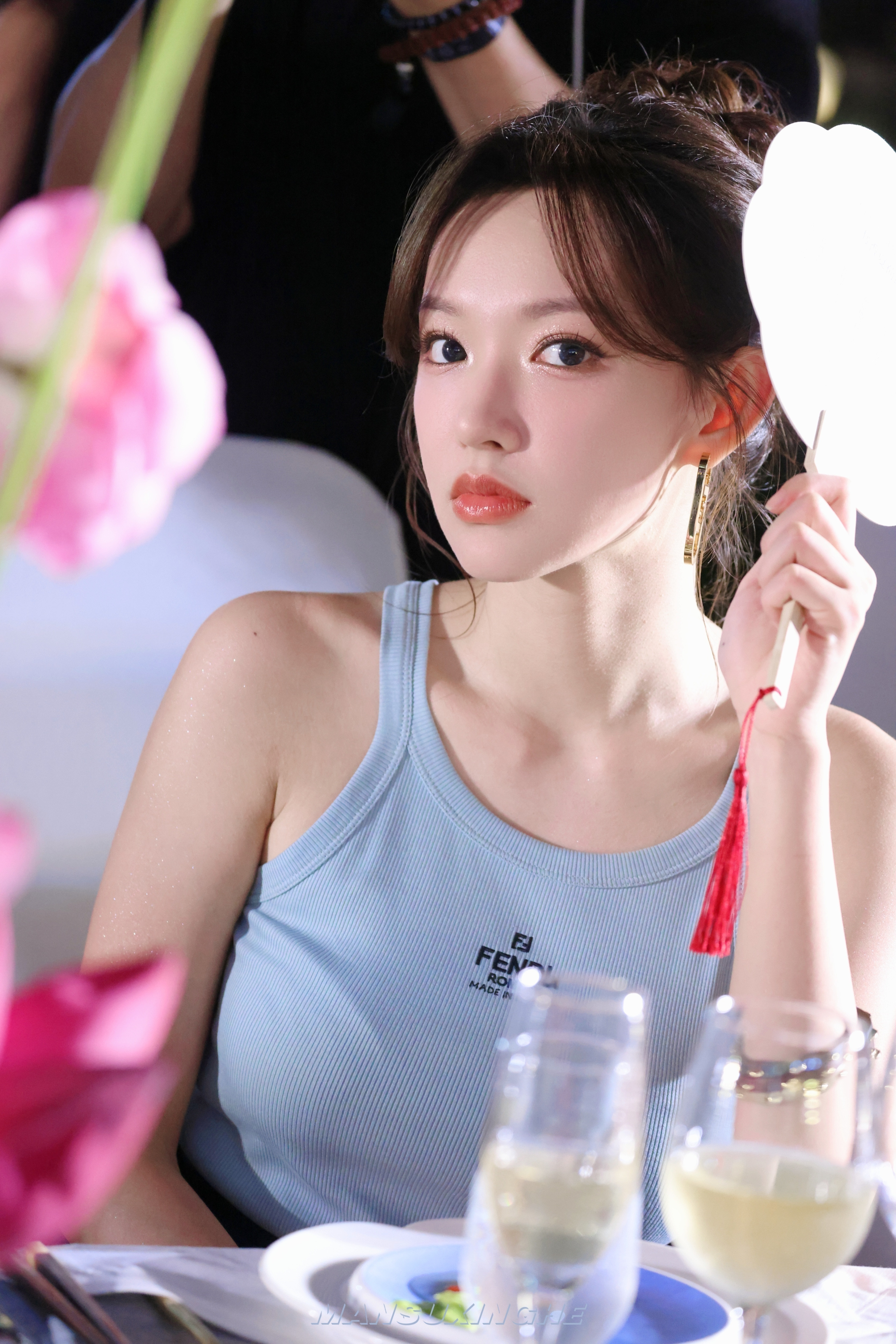 程潇GLASS晚宴内场