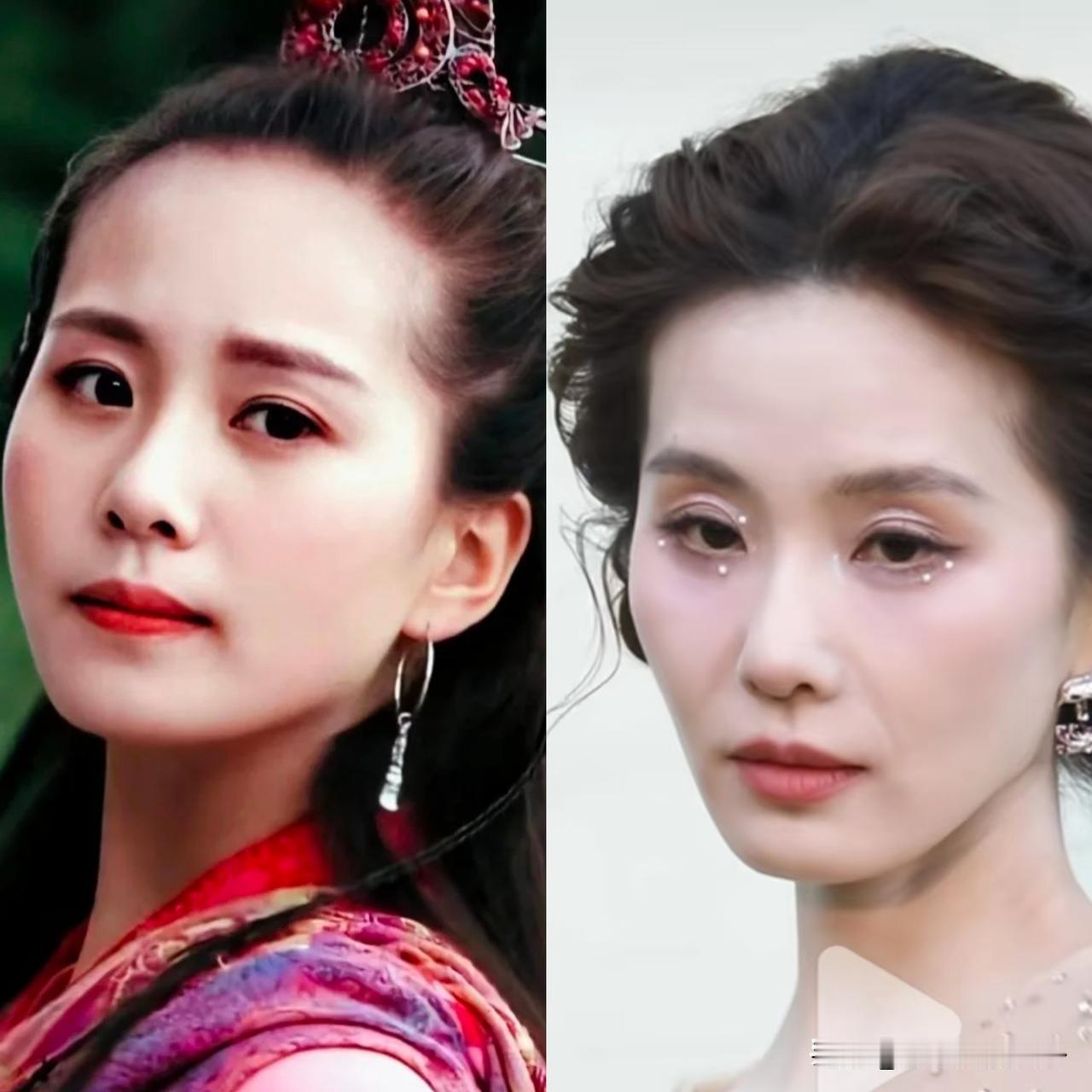 其实明眼人都能看出来刘诗诗最近出席活动的状态根本不是老了，也不是水肿，更不是