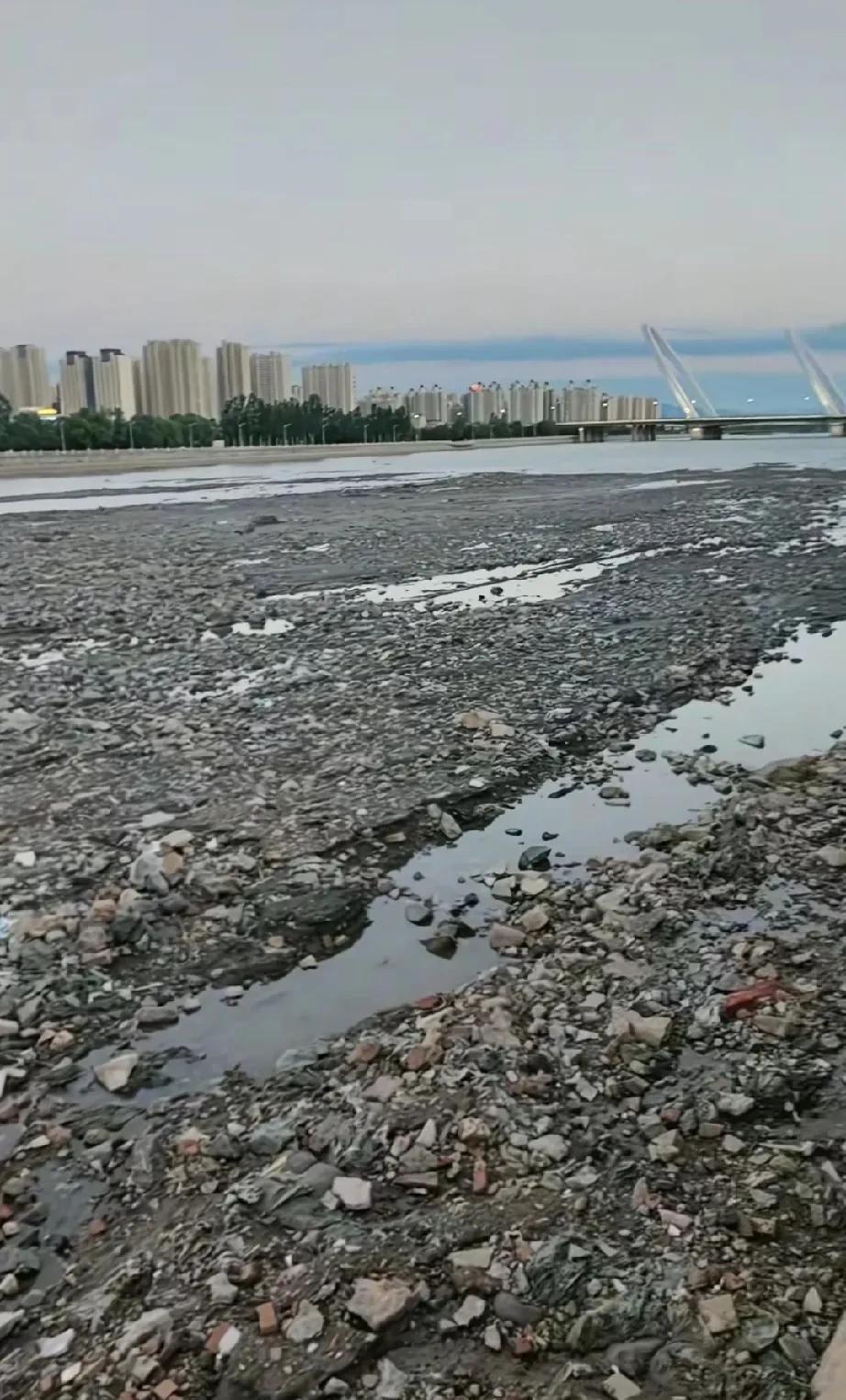 隔壁邻居丰镇，清理大同御河河道里的石头垃圾清理费，这个你必须得出呀。大同人民你