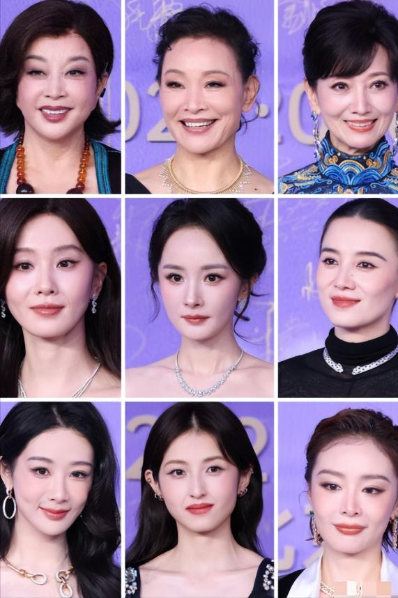 百花奖红毯群星斗艳，宋佳、高叶氛围感拉满，明艳夺目。可全场最让人记忆深刻的，反而