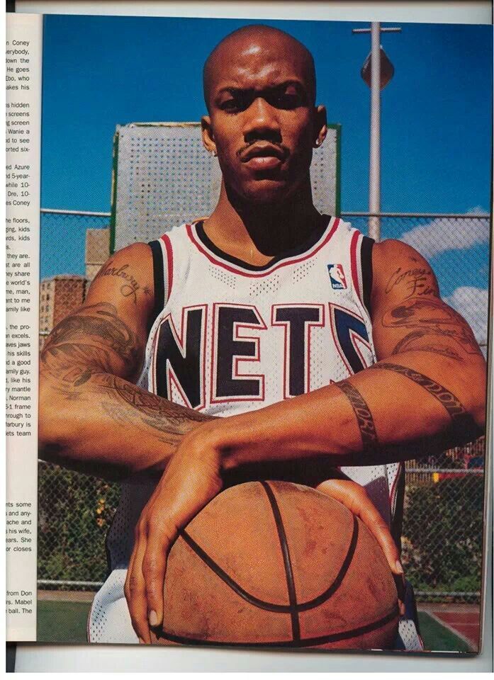 篮网时期的斯蒂芬马布里。