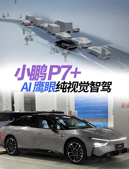 何小鹏：坚决支持纯视觉路线，纯视觉的技术上限远远高过激光雷达，2027年见分晓！