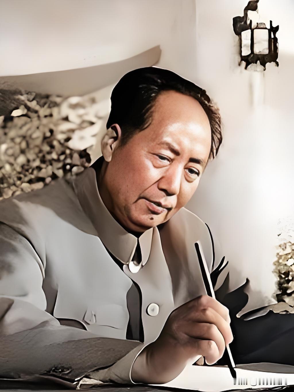 那时候看主席说的那句：“如果日本人还敢欺负我们，那问题肯定出在我们自己身上。”这