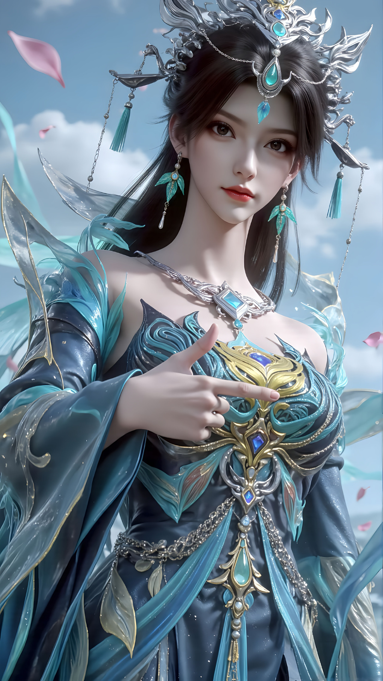 云深不知梦燕倾霏【精致美图】国漫新老婆，大家都喜欢！​​​