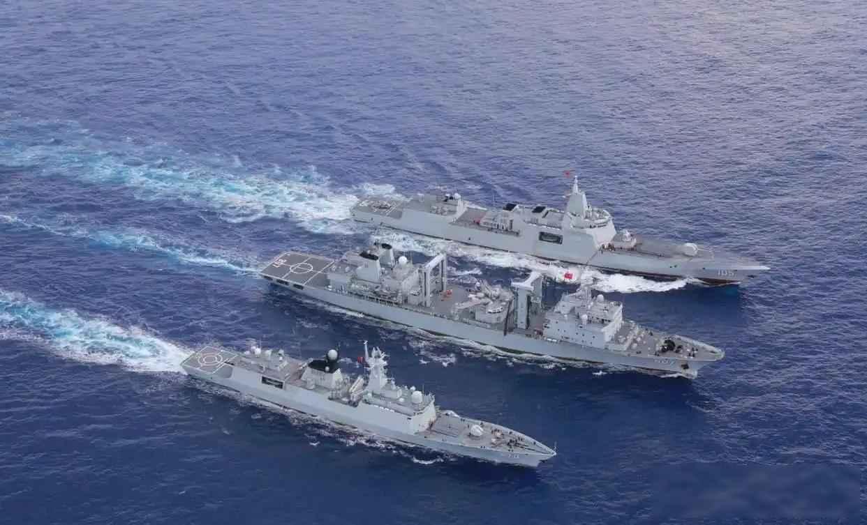 南海舰队摆开阵势，美日菲联演缩水成过场，法国舰艇远道而来却不敢靠前2026年