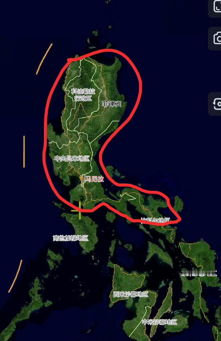 美日菲在吕宋岛以西"肩并肩"演习，中国055大驱"遵义舰编队"在吕宋岛以东和它们