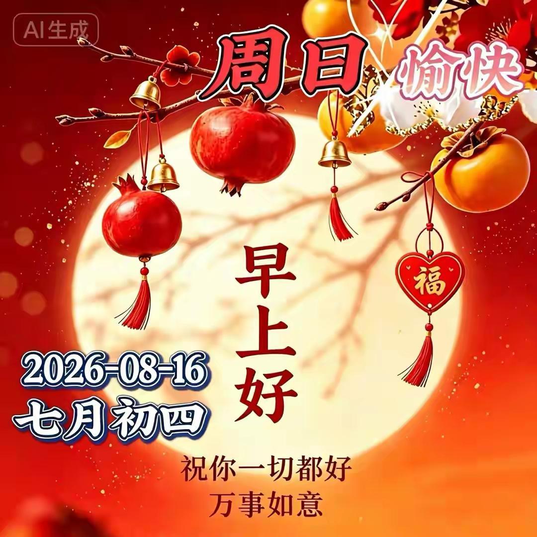 周日早安✨，卸下一周的疲惫，不必追赶匆忙的脚步。不用奔赴喧嚣，允许自己慢慢虚