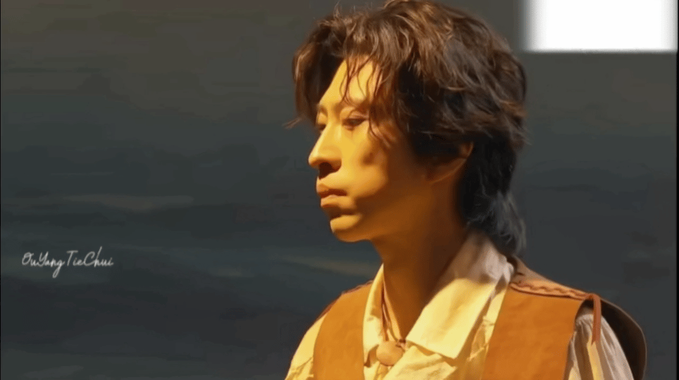 你太过懂他所以一句话就能撑住他喜人奇妙夜催泪名场面看哭了！作品因失误未能完整呈