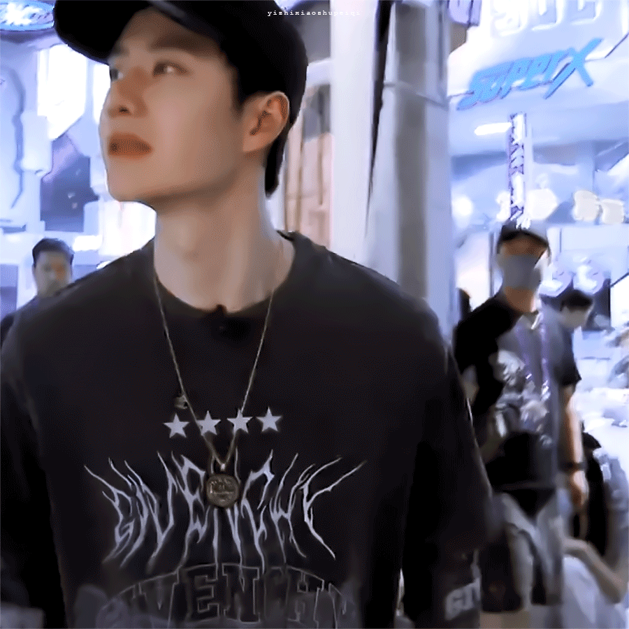 王一博队长你要不要这么可爱​​​