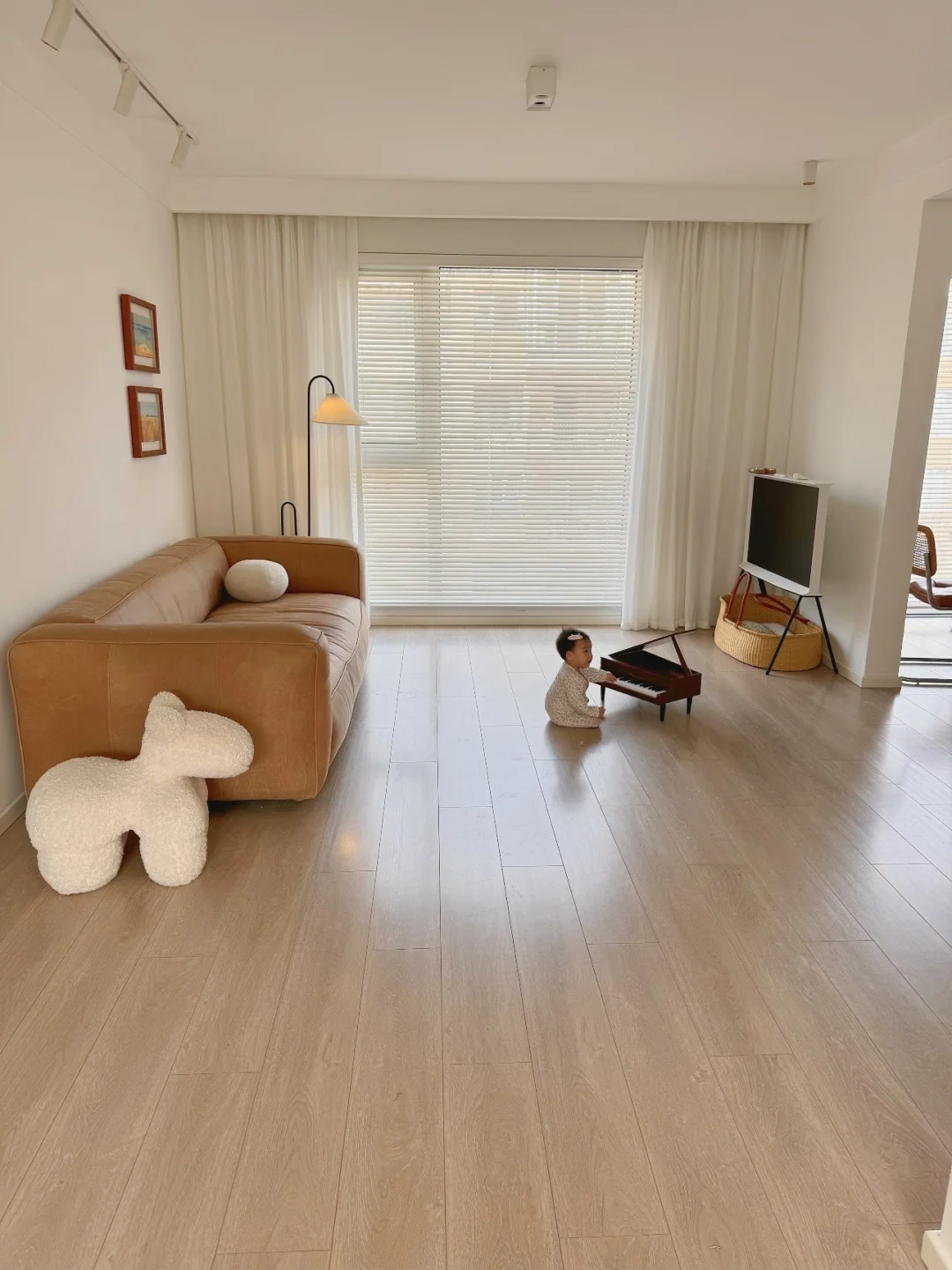 物欲极低的家，寒酸吗……………😅