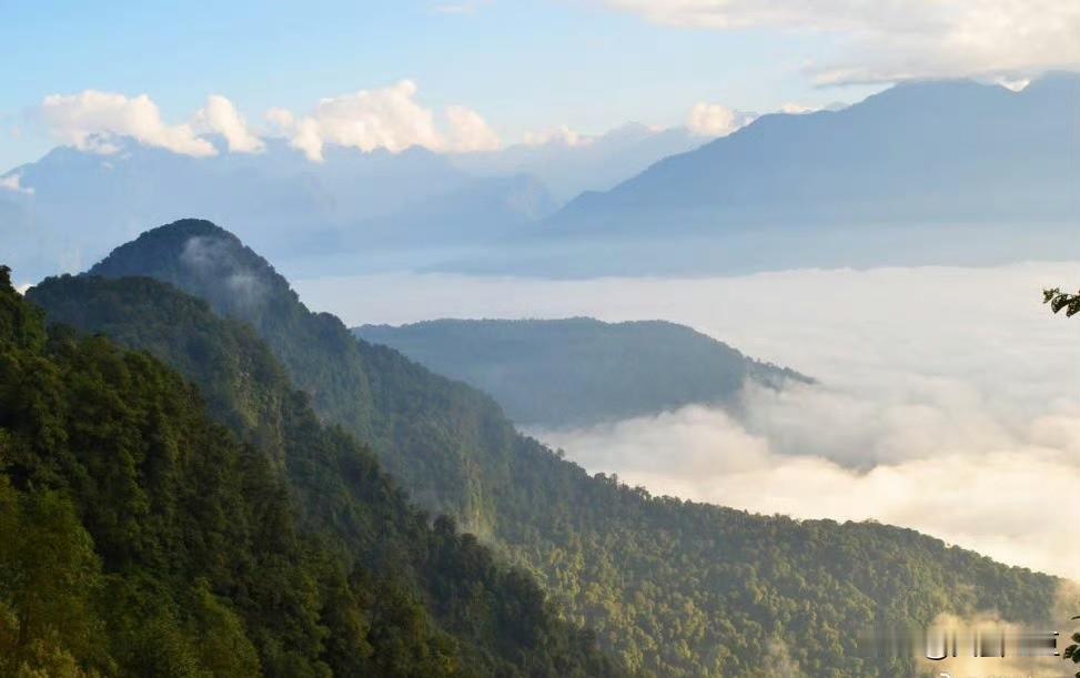 【藏南风情】中国故土，藏南地区米什米山太美了！米山米仑山
