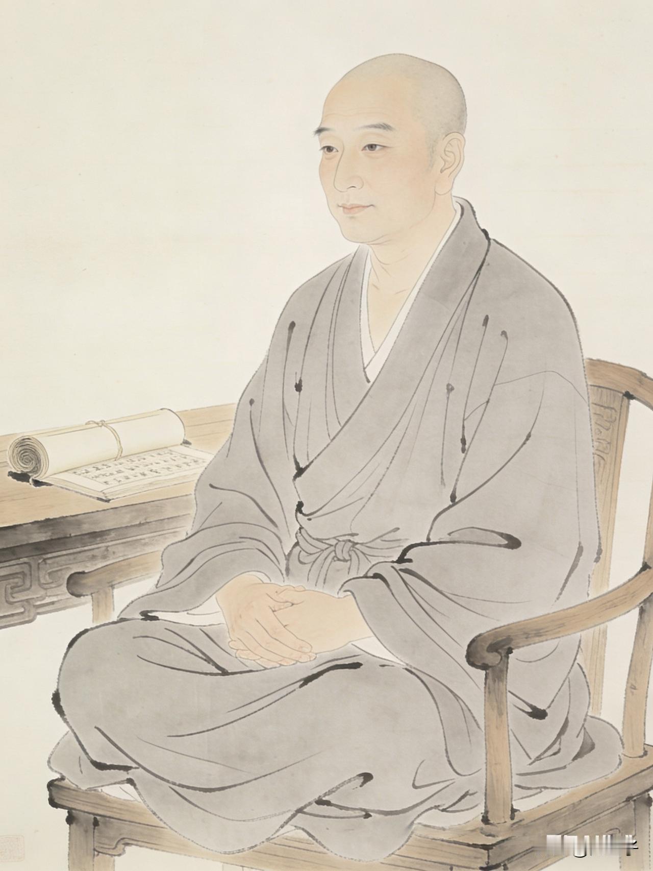 智永禅师：王羲之笔法转世，闭关三十年，感动天地护其笔墨传说智永禅师降生时，