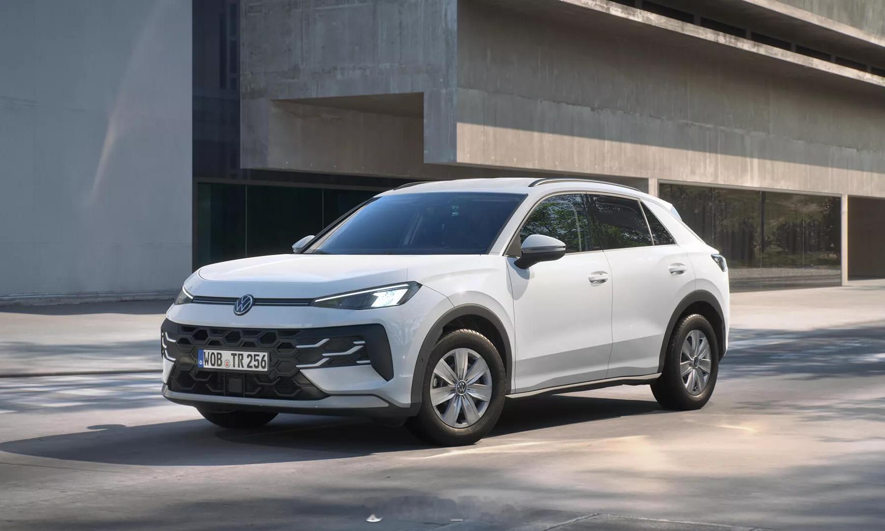 全新大众探歌T-Roc配置一览：共推出四款车型：T-Roc、Life、Style