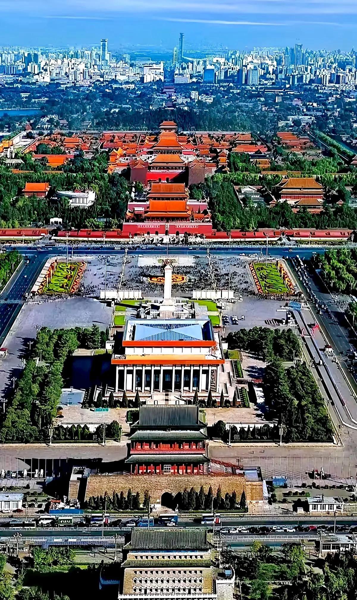 北京的中轴线，最美的风景就在此条线上！