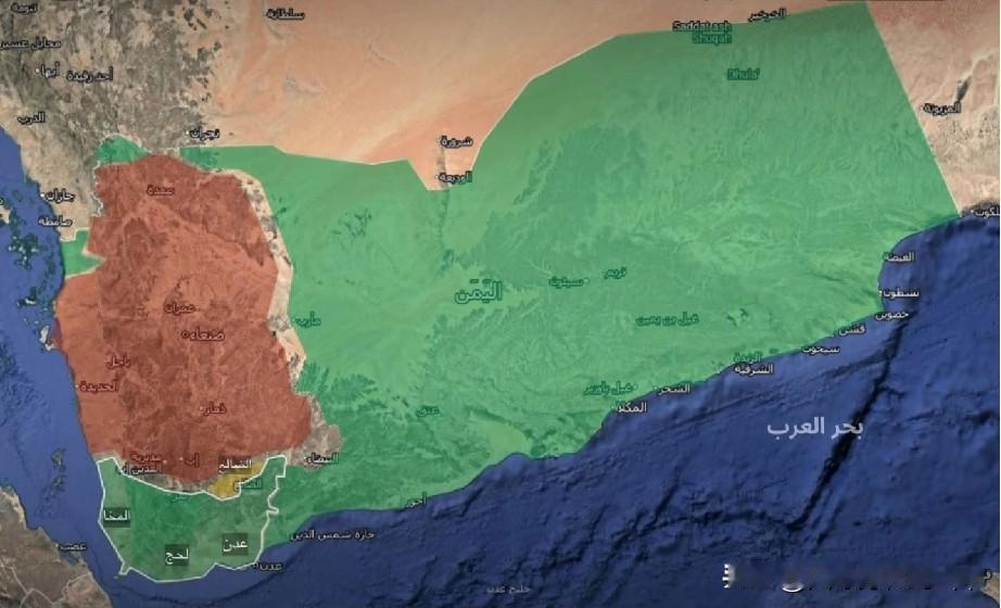 在无人在意的角度，也门政府军打赢复活赛，南方过渡委员会享年一周，直接无了...