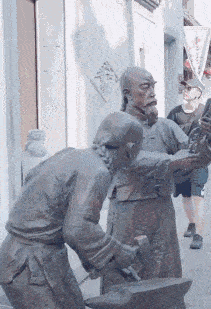 古人也这么时尚的吗？