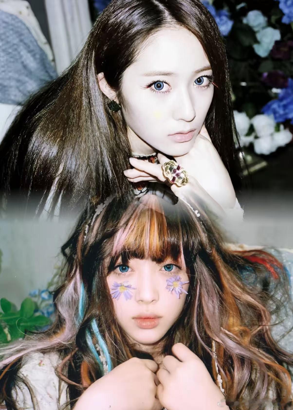 郑秀晶×崔雪莉照片🈶​​​