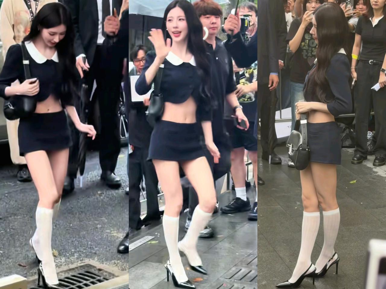 赵美延空降上海，出于好奇我查了一下，没想到她除了是韩国人，她原名的汉字会这么