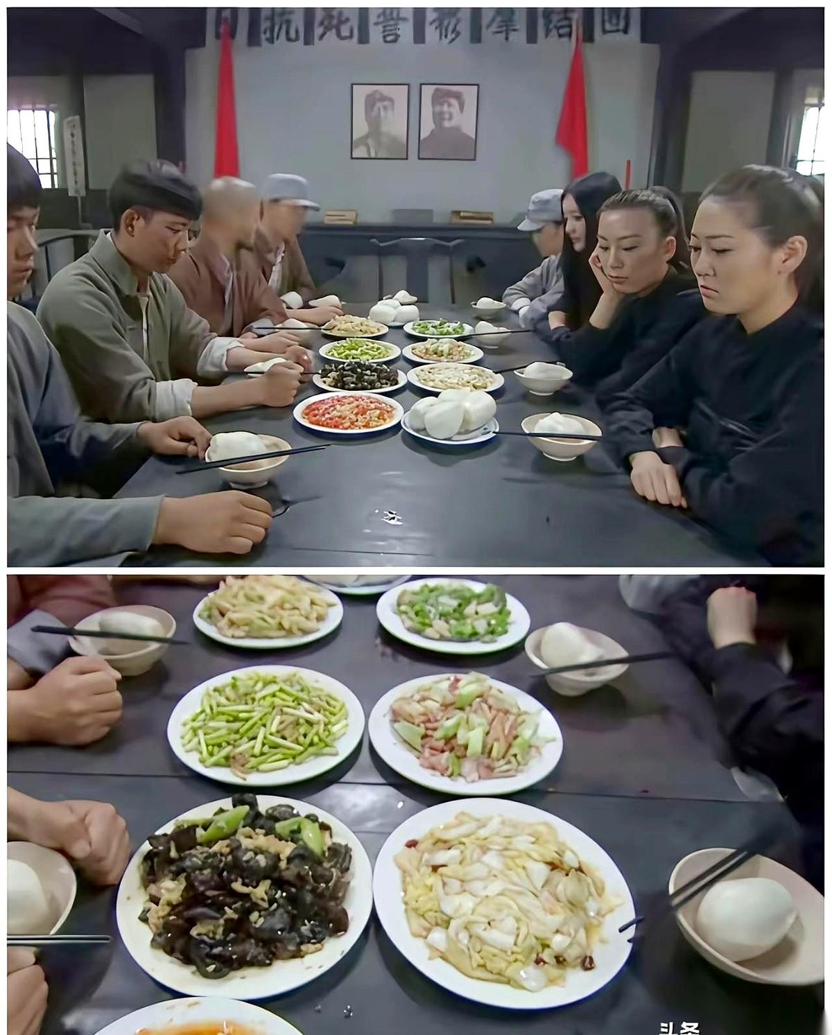 现在的抗战剧，正在重新定义什么叫“吃糠咽菜”。屏幕里的主角眉头紧锁，对着镜头一