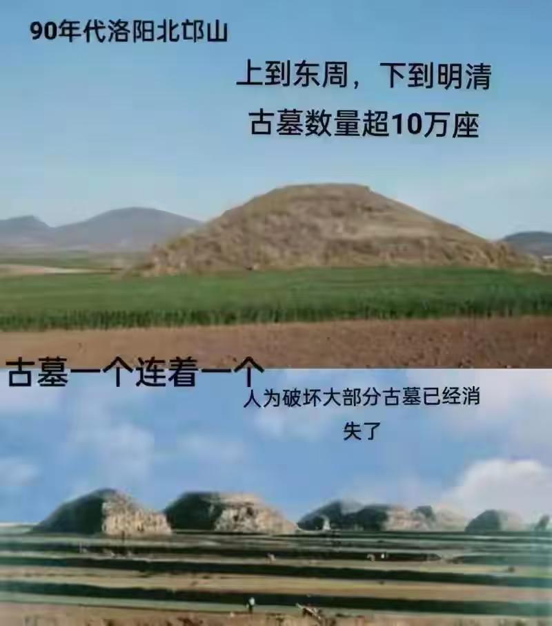 盾构机挖隧道，脚下有古墓，毫米级沉降能护砖？邙山隧道新规矩？5月29日，在洛