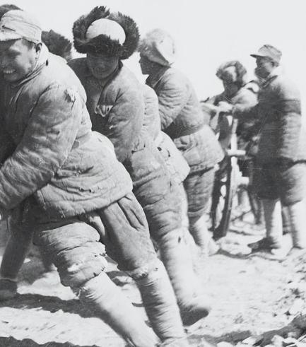 1945年，东北民主联军炮兵搜集队，意外接手28门完好的日式88式75毫米高射炮