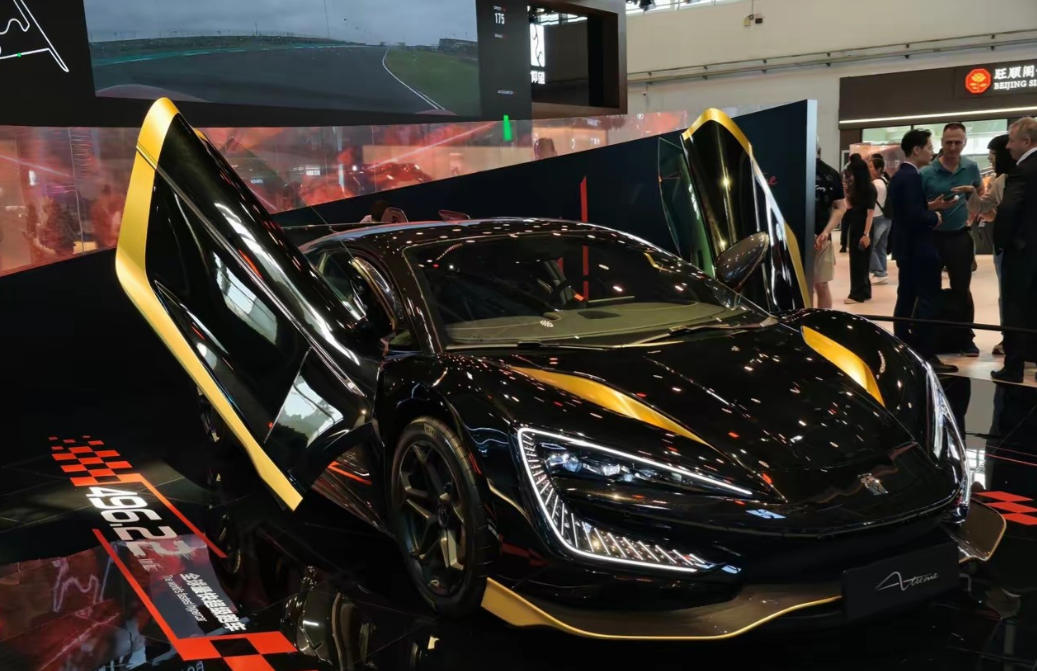 2000万的byd，被外国人抢着要，这事搁五年前谁敢想。可仰望U9Xtreme