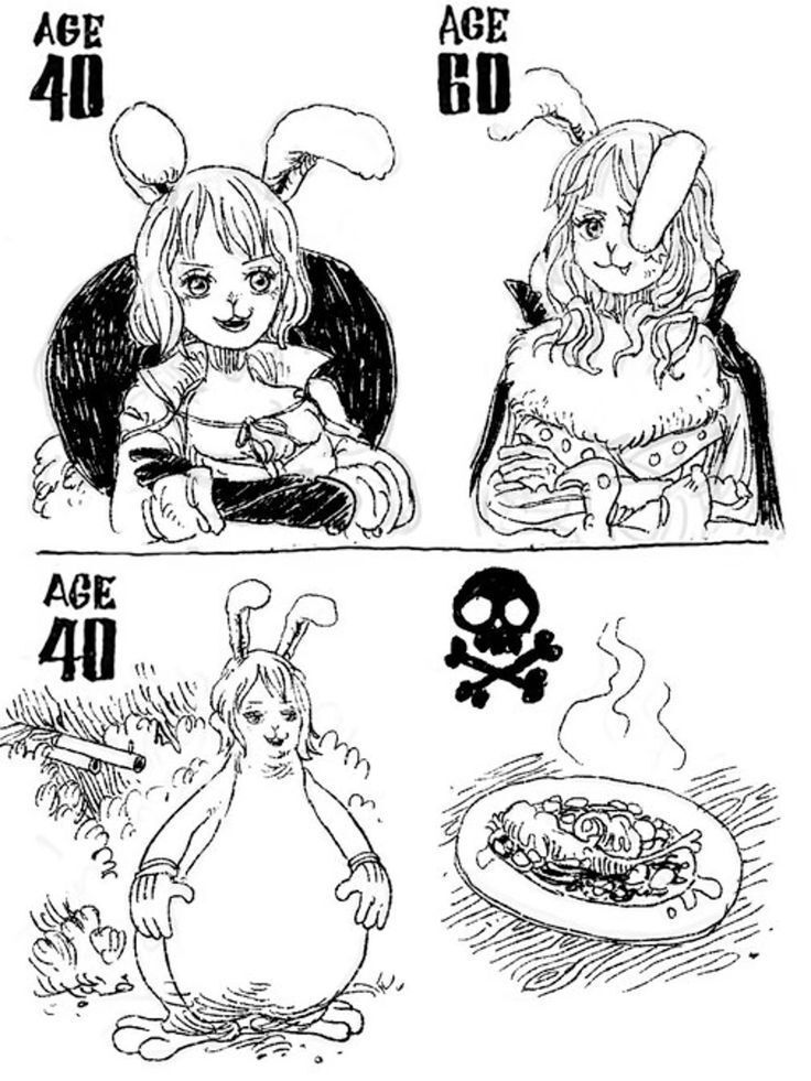 海贼王海贼王走偏了的加洛特变成了---一盘菜？？​​​