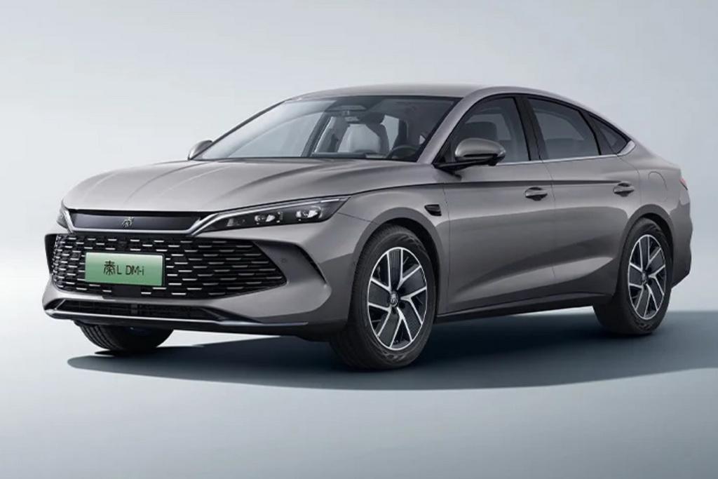 【1月8日上市，新款秦PLUSDM-i纯电续航将提升至210km】日前，比亚迪