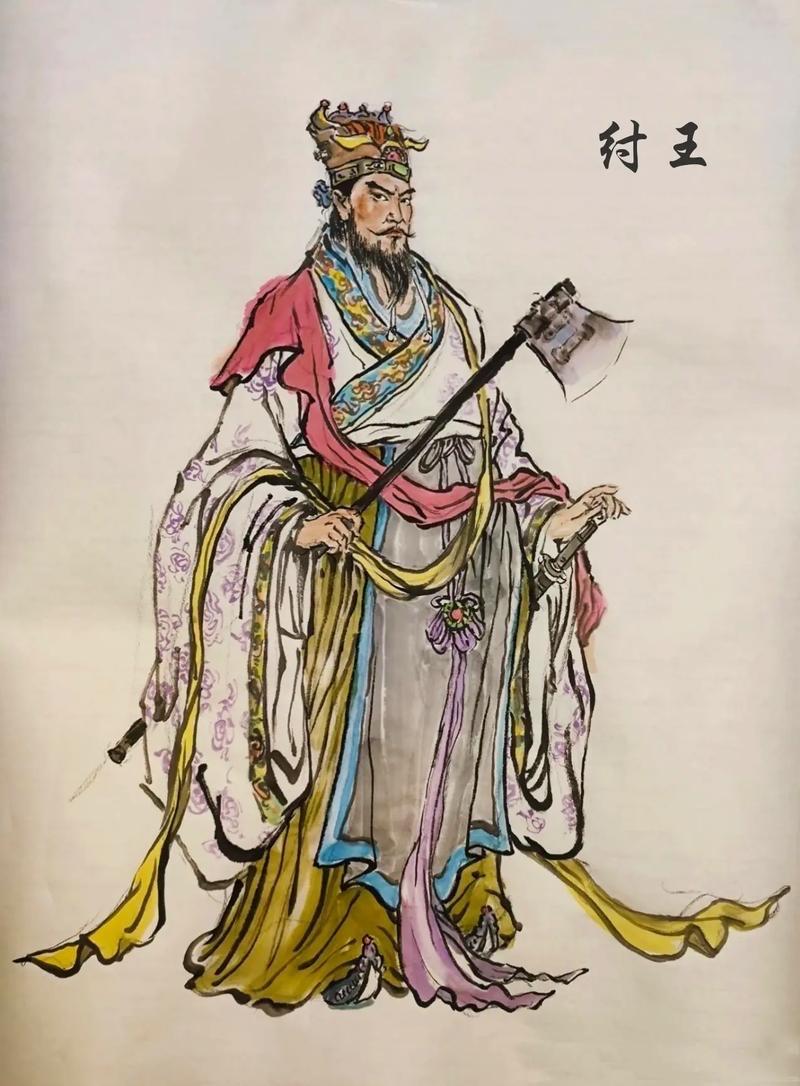 封神演义的纣王简直是开了恩情贷似的，是人是妖见了他都要跳忠字舞。姬昌被纣王逼着吃