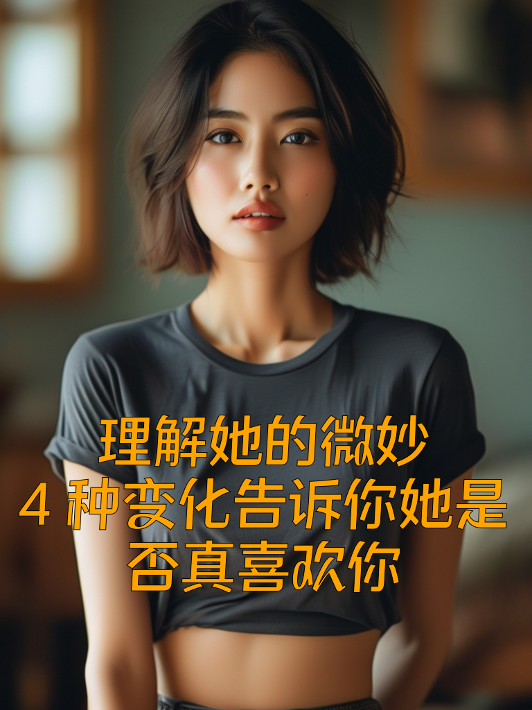 理解她的微妙：4种变化告诉你她是否真喜欢你
