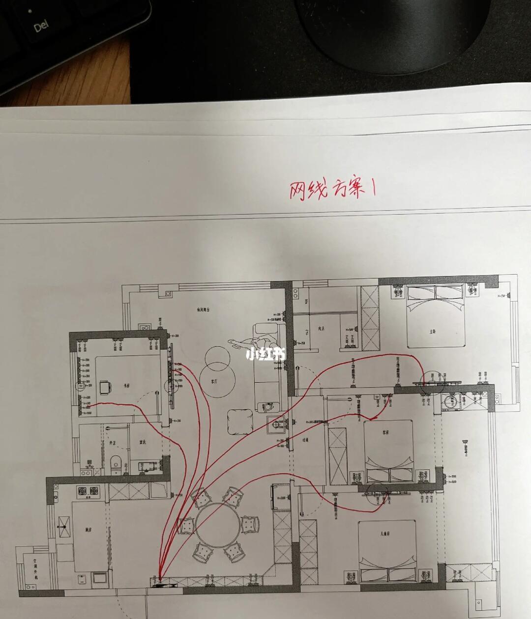 网线这样走可以吗？