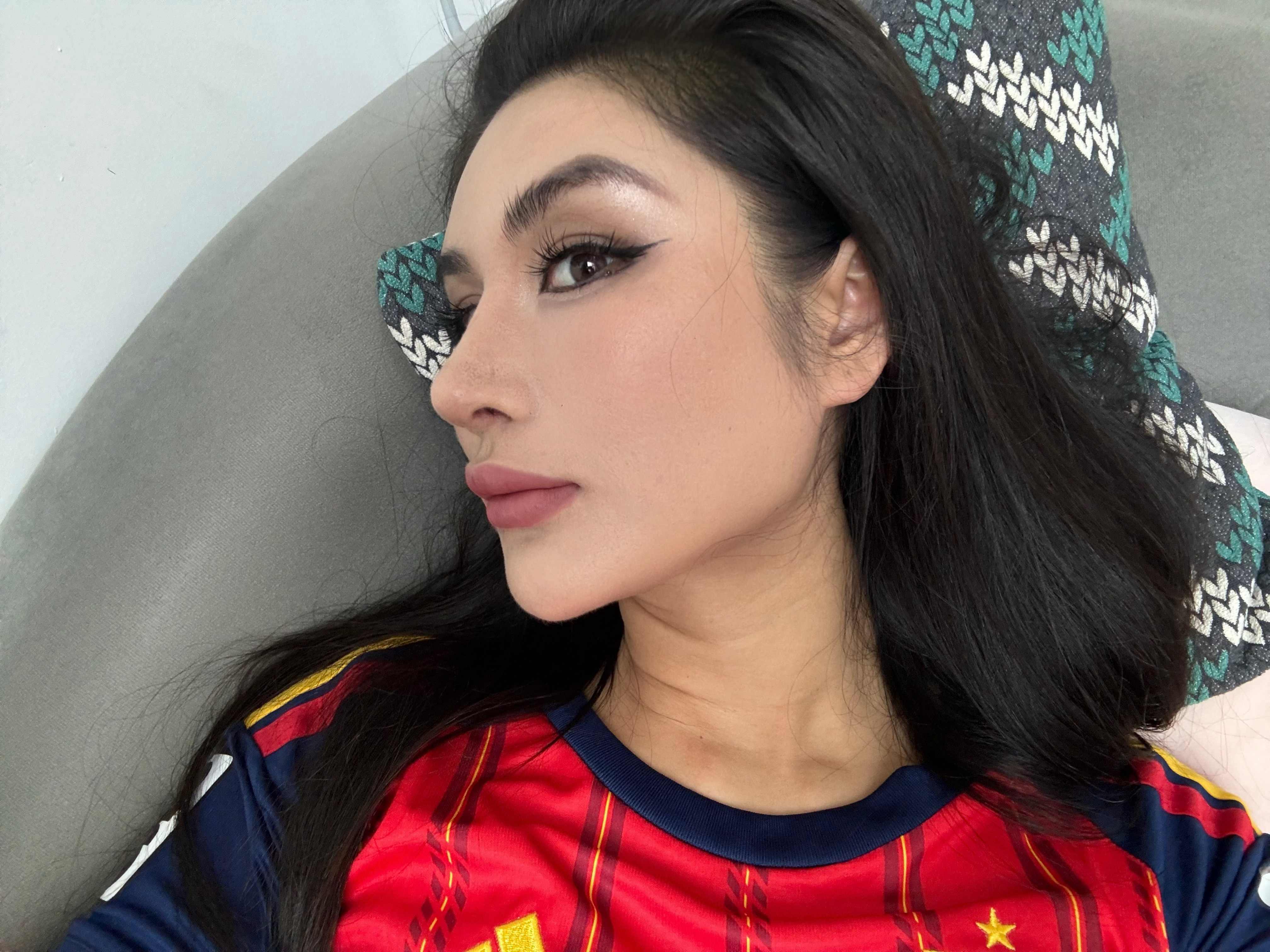 实名支持西班牙足球世界杯