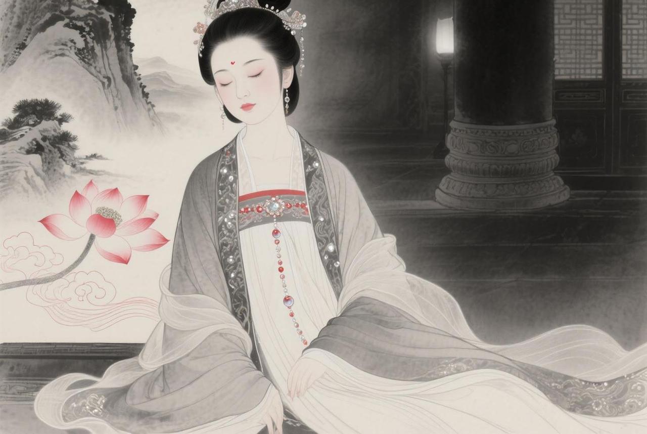 明成祖朱棣的第三子朱高燧的正妃，出身云南沐府的沐妃明朝史书上，有这么一个女人