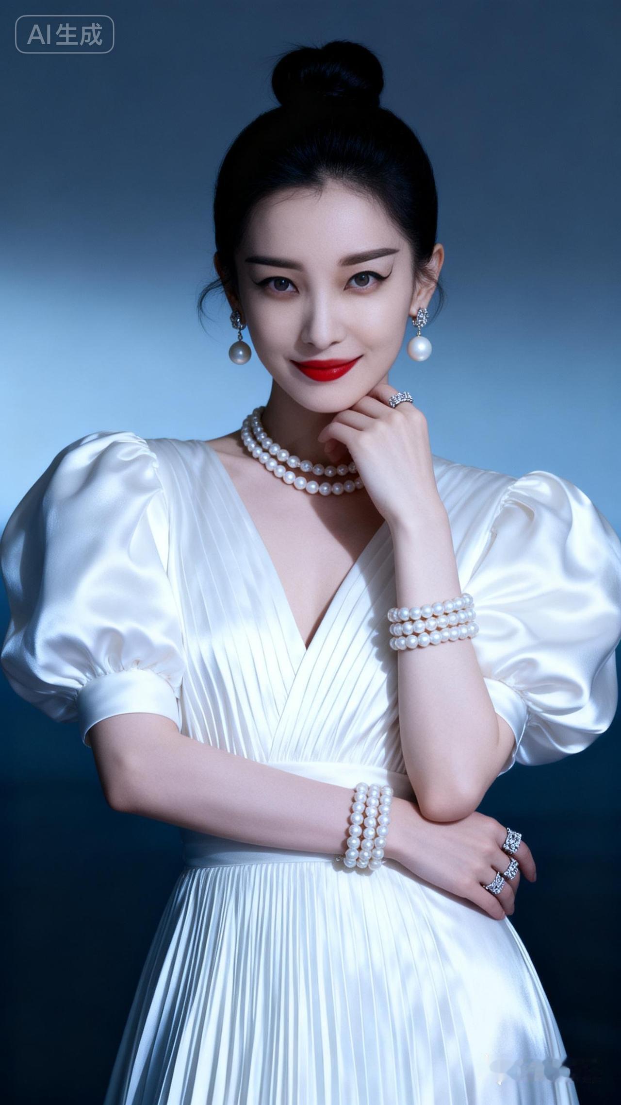 优雅珍珠配饰，尽显高贵气质！