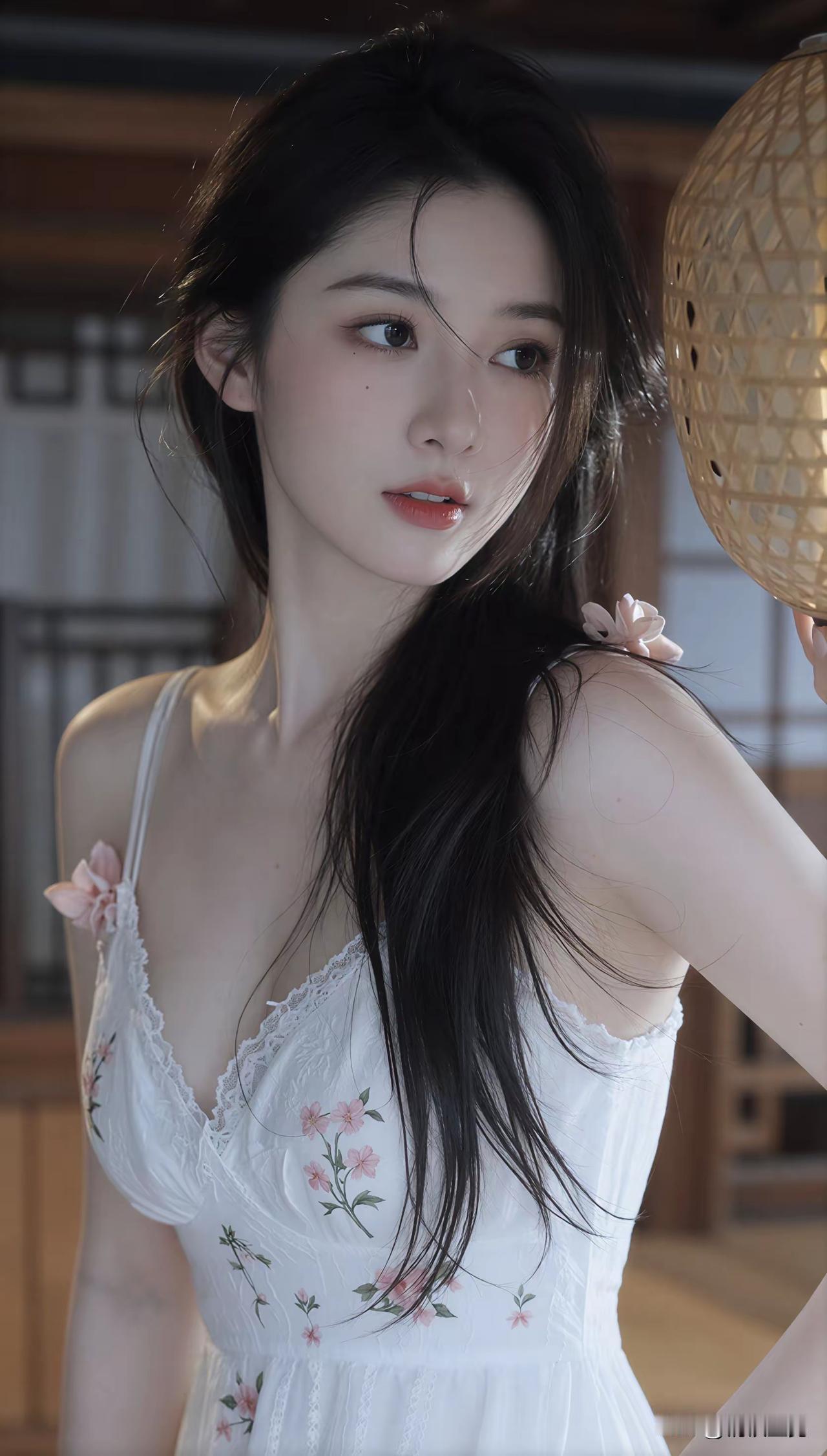 关注我，持续更新美图分享好看的图哦光腿丝袜暖和么