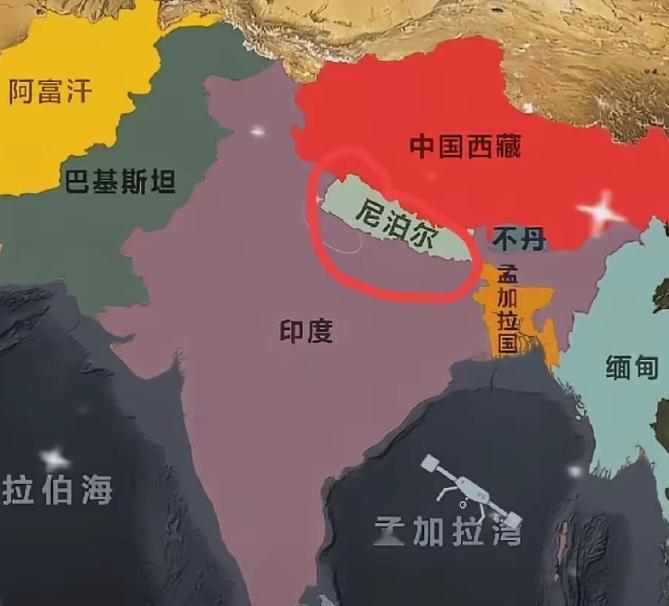 尼泊尔这个国家，确实像地球系统里卡出来的一个“BUG”。真正反常识的地方，不是那