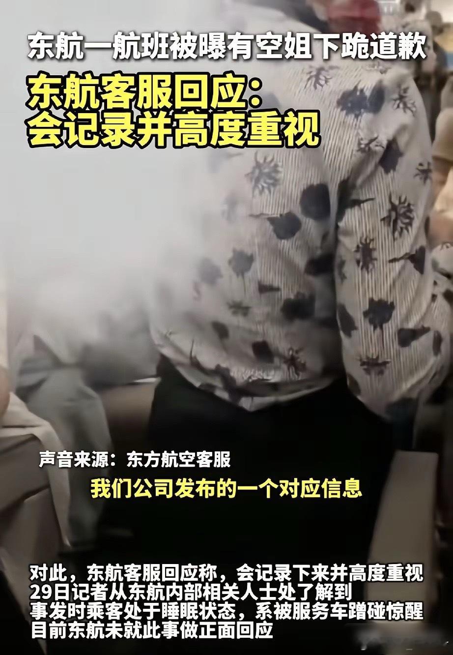 “乘务员下跪”最新后续来了，乘客摊上事了，要为自己的猖狂买单。东航公司发布了最新