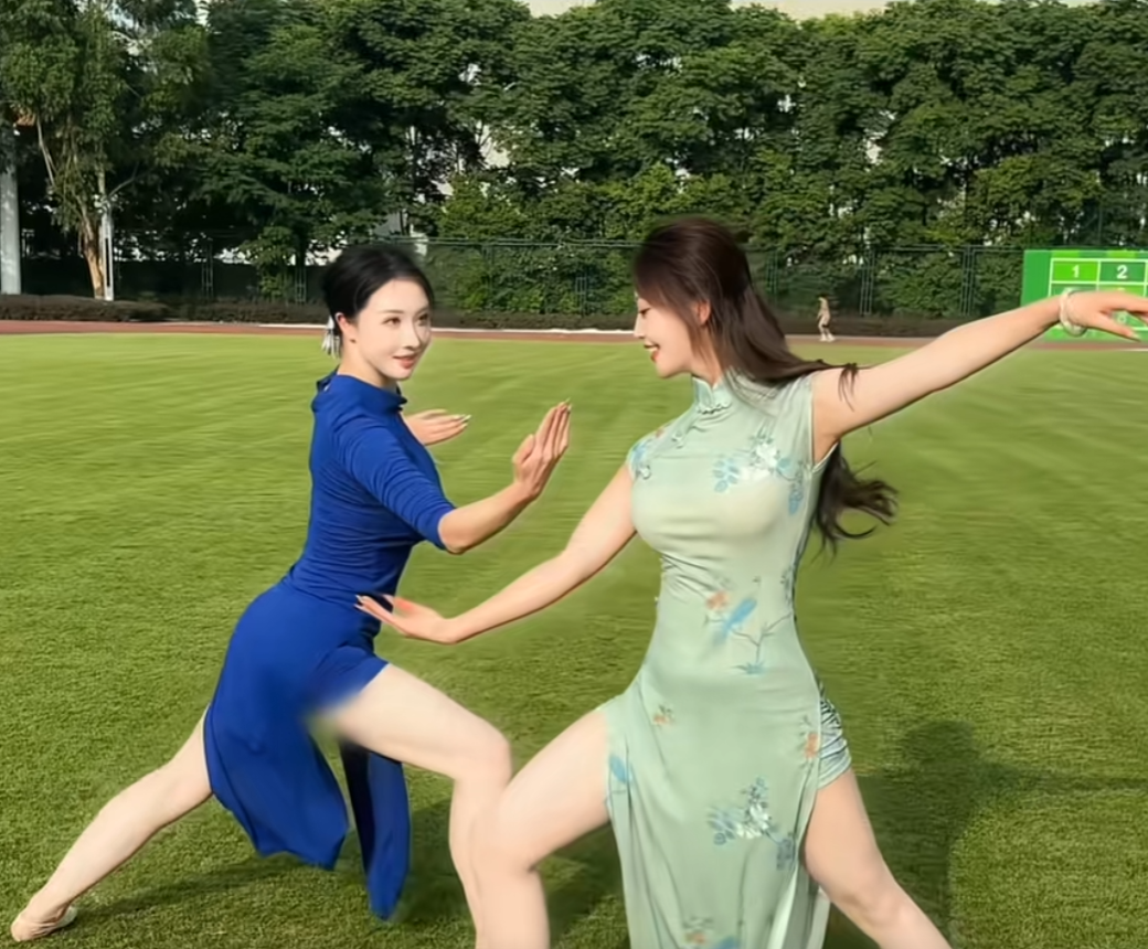 这是什么功夫？教教我呗。