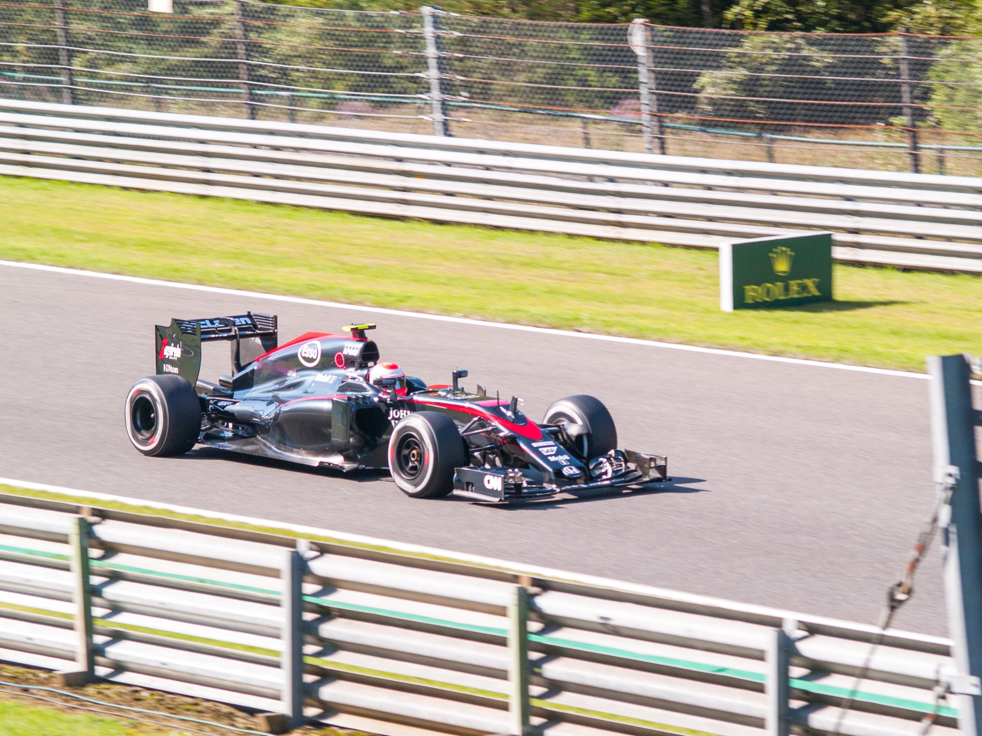 分享圖片：McLarenMP4-30F1賽車