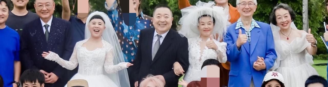 央视三对主持人在三亚补拍婚纱照，金龟子王宁搞怪，董浩夫妇很般配，陈铎和妻子挽手最
