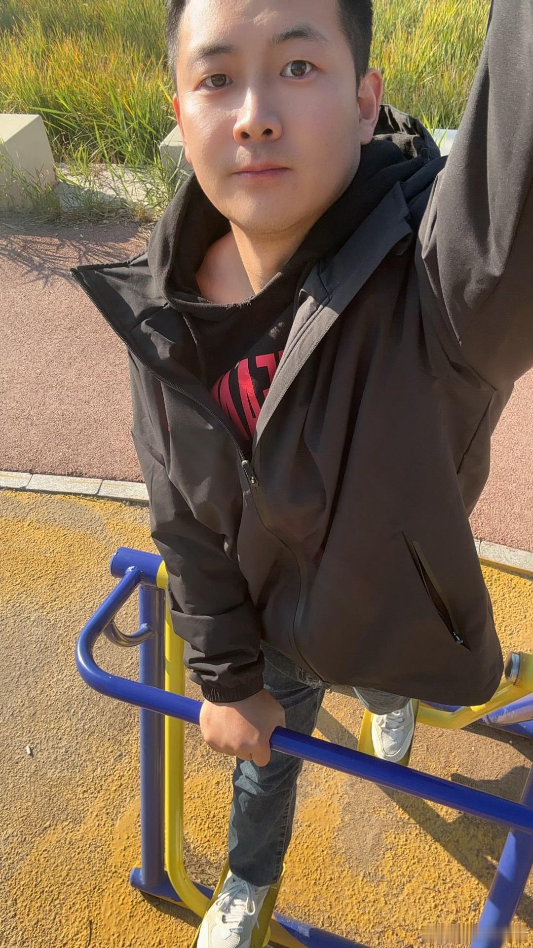 早晨晨练真的太舒服了，心情都很好。​​​