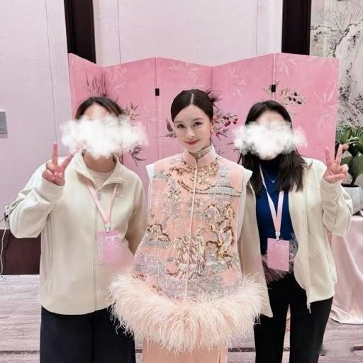 文咏珊产后两月美炸婚礼！3个变美技巧，宝妈照搬就赢12月15日常州那场顶配