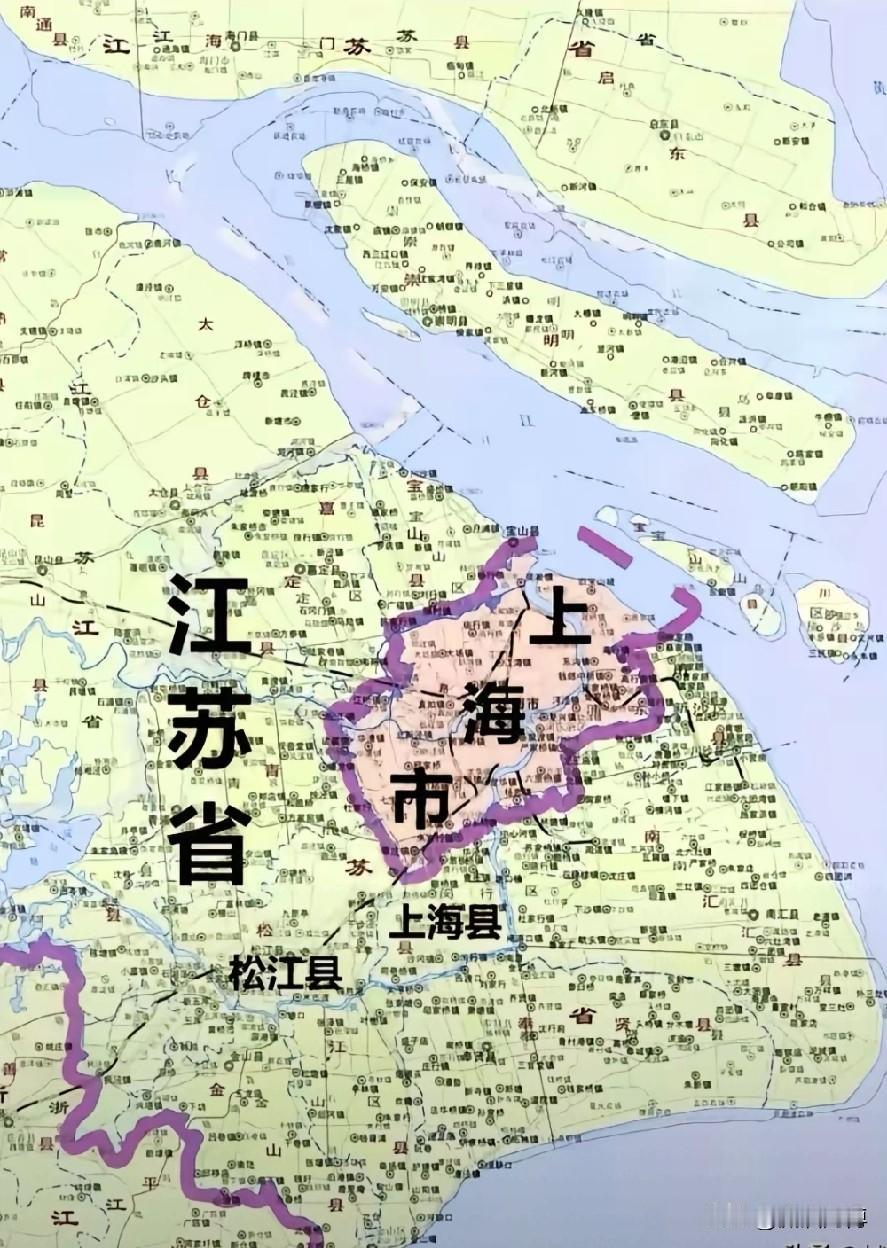 上海是中国经济发展的龙头，现在长三角的江浙沪皖经济繁荣。想当年的1958年1月