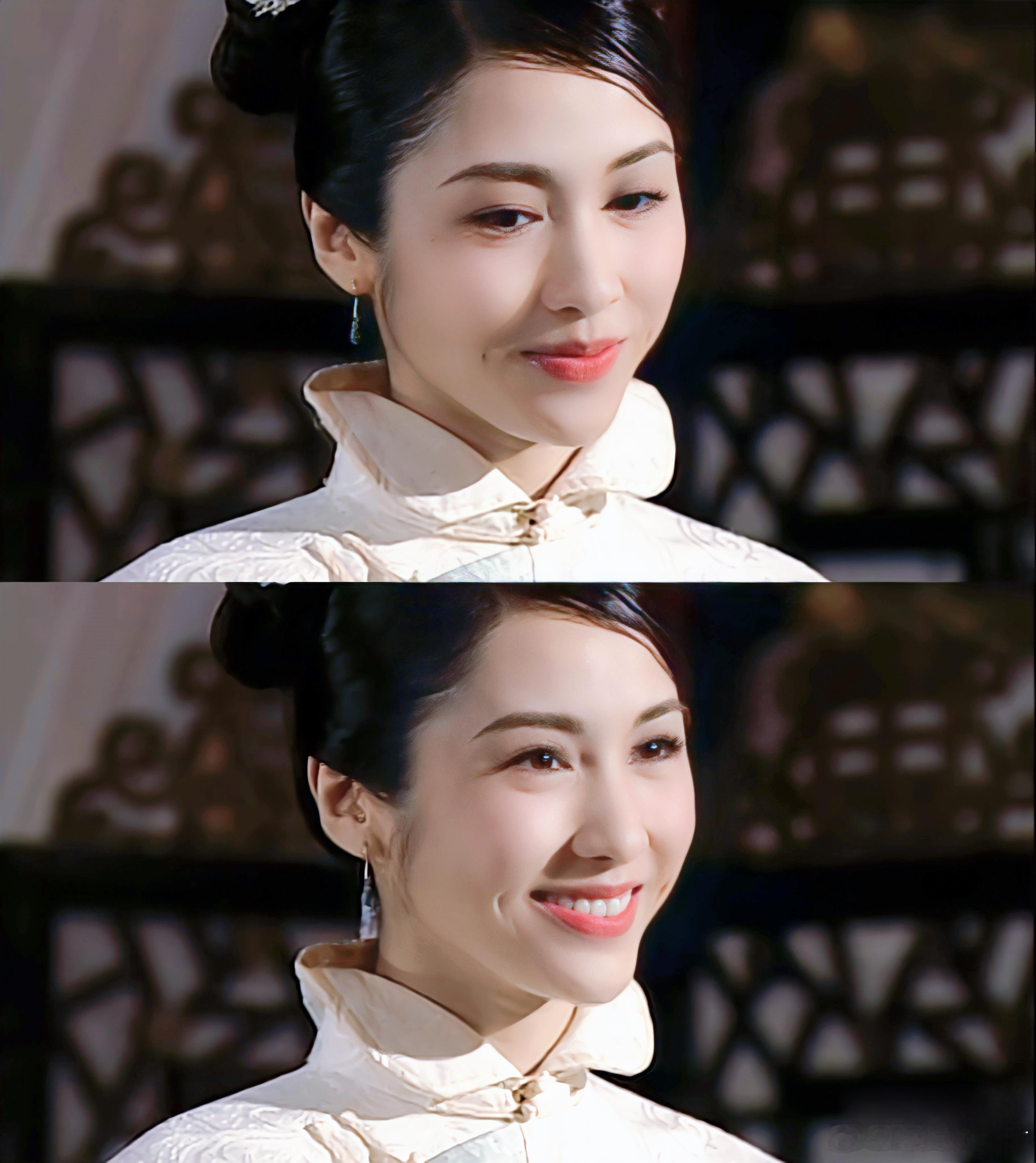 TVB金枝欲孽·黎姿·候佳玉莹玉莹第二组古装美图黎姿tvb
