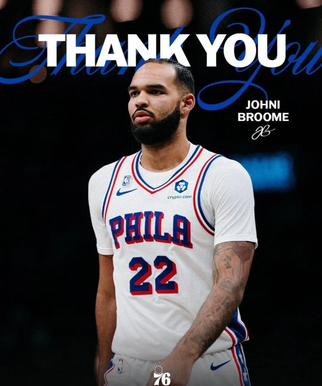 NBA送人换空气！76人管理层是真在做事据名记Shams消息，76人将...